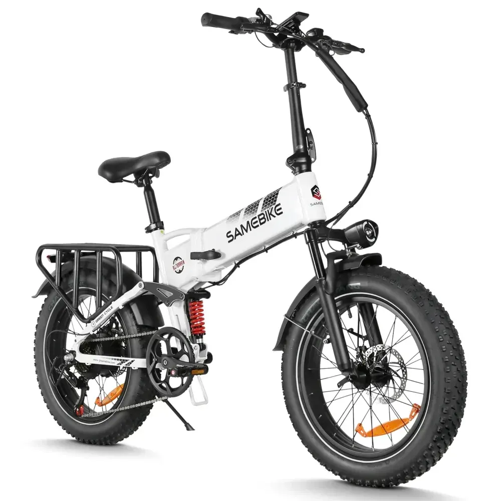 Samebike RS-A02 Pro – Vélo électrique Fat Bike tout terrain image 15