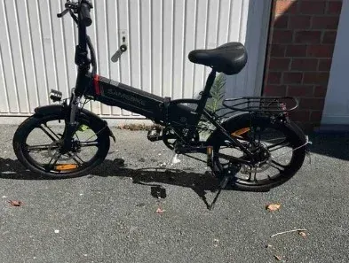 Samebike 20LVXD30-II Vélo électrique pliant image 10