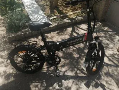 Samebike 20LVXD30-II Vélo électrique pliant image 11
