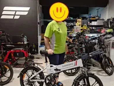 Samebike 20LVXD30-II Vélo électrique pliant image 12