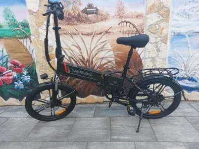 Samebike 20LVXD30-II Vélo électrique pliant image 3