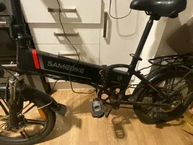 Samebike 20LVXD30-II Vélo électrique pliant image 5