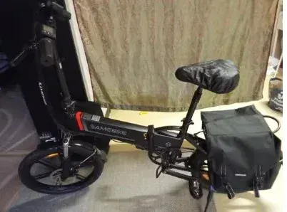 Samebike 20LVXD30-II Vélo électrique pliant image 7