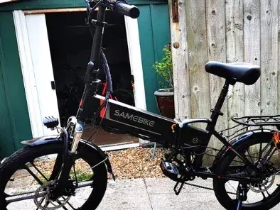 Samebike 20LVXD30-II Vélo électrique pliant image 8