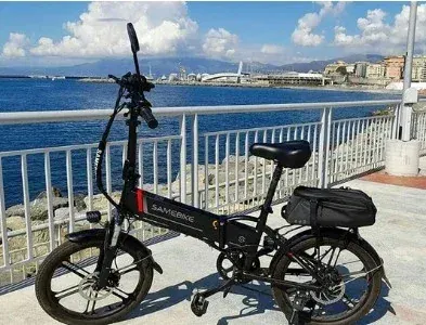 Samebike 20LVXD30-II Vélo électrique pliant image 9