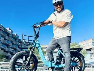 Samebike C05 Pro Vélo Électrique Pliant image 12