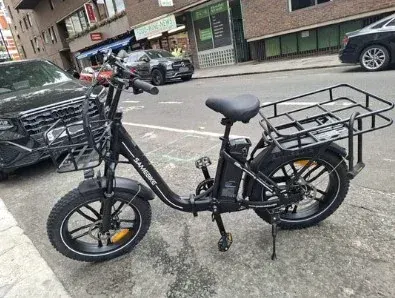 Samebike C05 Pro Vélo Électrique Pliant image 4