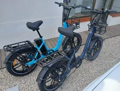 Samebike C05 Pro Vélo Électrique Pliant image 8