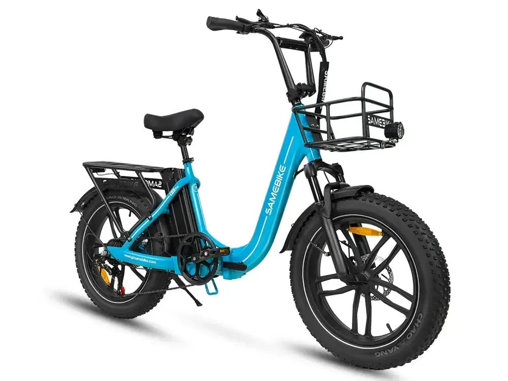 Samebike C05 Pro Vélo Électrique Pliant image 14