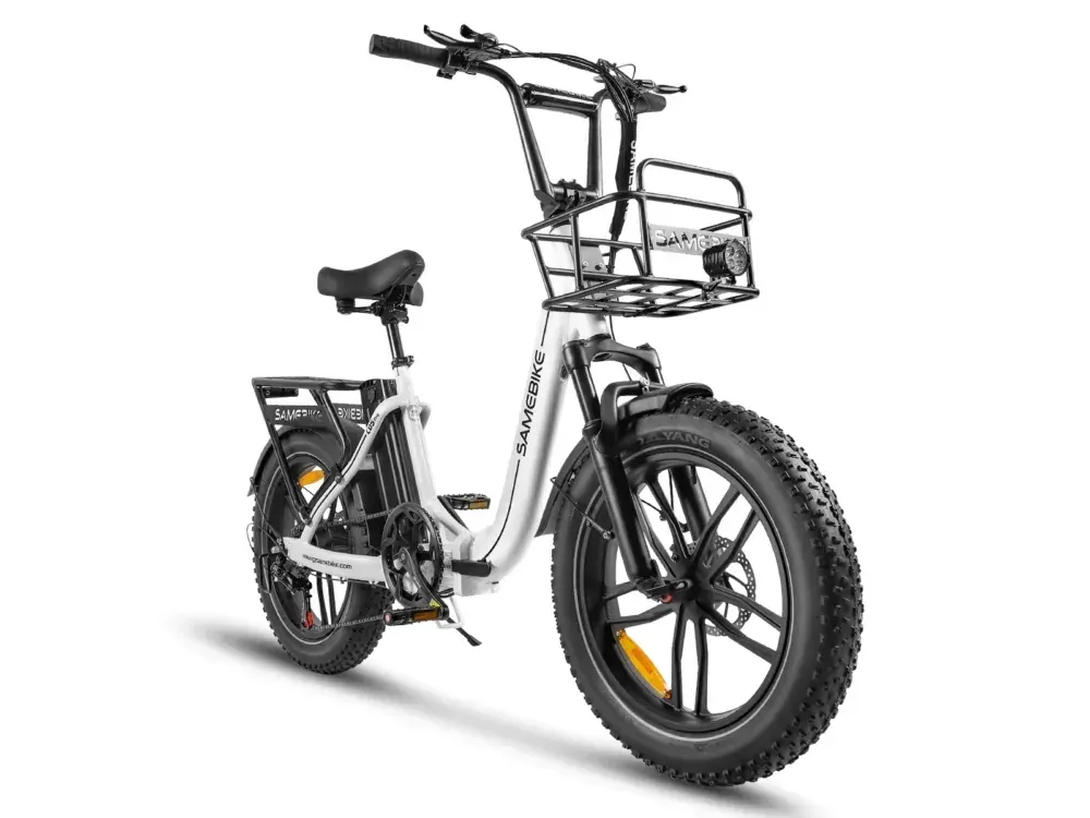 Samebike C05 Pro Vélo Électrique Pliant image 15