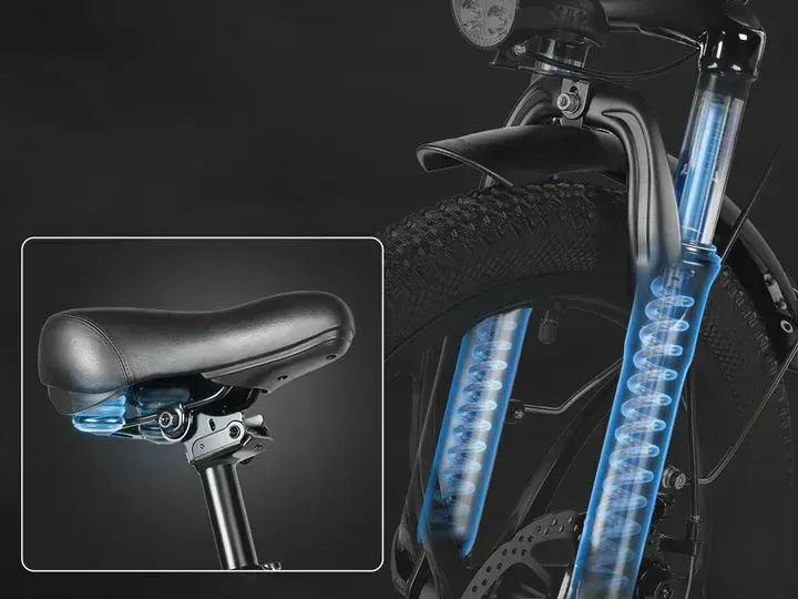 Samebike CY20 Vélo Électrique Pliable image 6