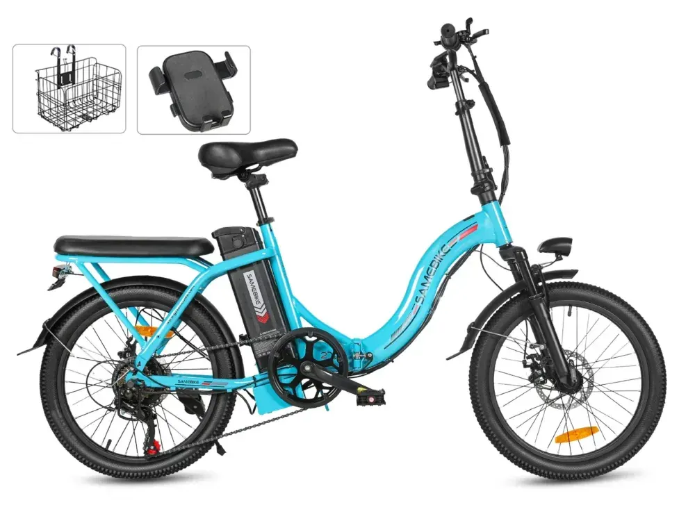 Samebike CY20 Vélo Électrique Pliable image 10