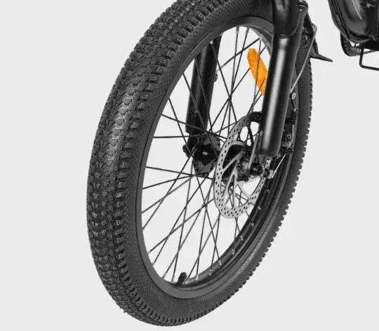 Samebike CY20 Pro Vélo électrique pliant tout-terrain image 10
