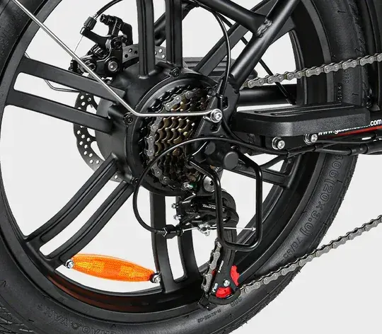 Samebike CY20 Pro Vélo électrique pliant tout-terrain image 11