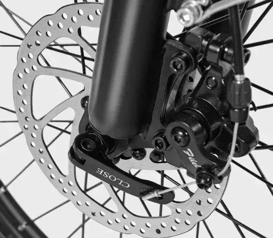 Samebike CY20 Pro Vélo électrique pliant tout-terrain image 12