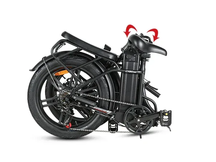 Samebike CY20 Pro Vélo électrique pliant tout-terrain image 5