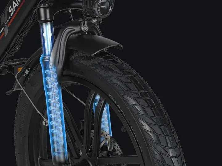 Samebike CY20 Pro Vélo électrique pliant tout-terrain image 7
