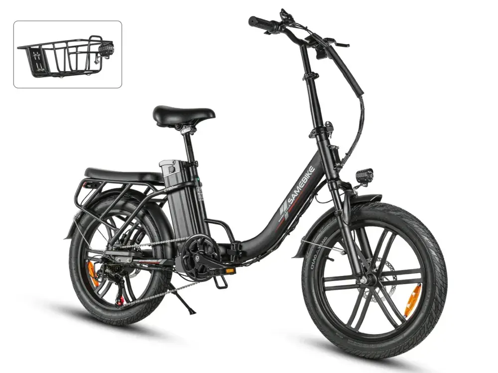 Samebike CY20 Pro Vélo électrique pliant tout-terrain image 13