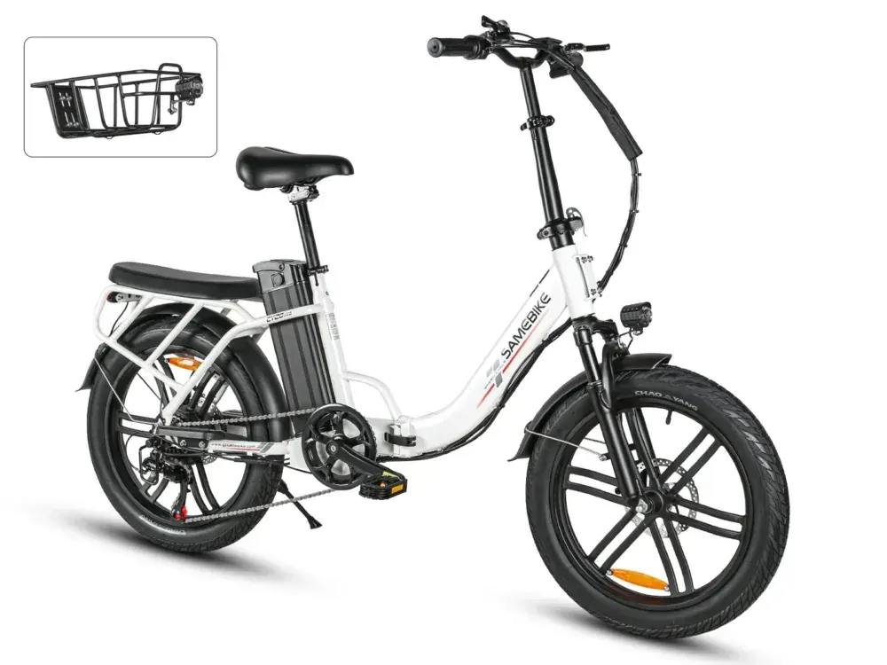 Samebike CY20 Pro Vélo électrique pliant tout-terrain image 14