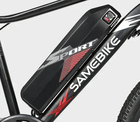 Samebike EBE2 VTT électrique à capteur de couple image 12