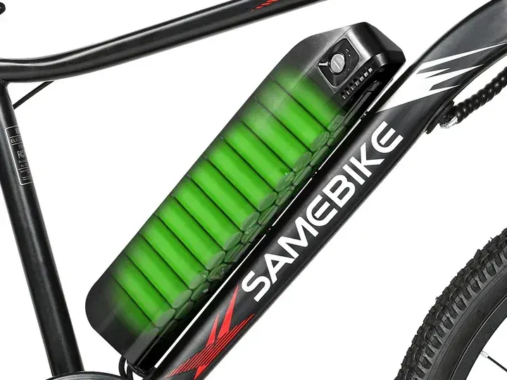 Samebike EBE2 VTT électrique à capteur de couple image 5