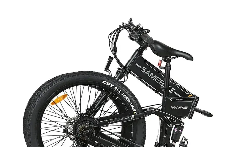 Samebike LO26-II-YD Vélo électrique pliant tout-terrain image 7
