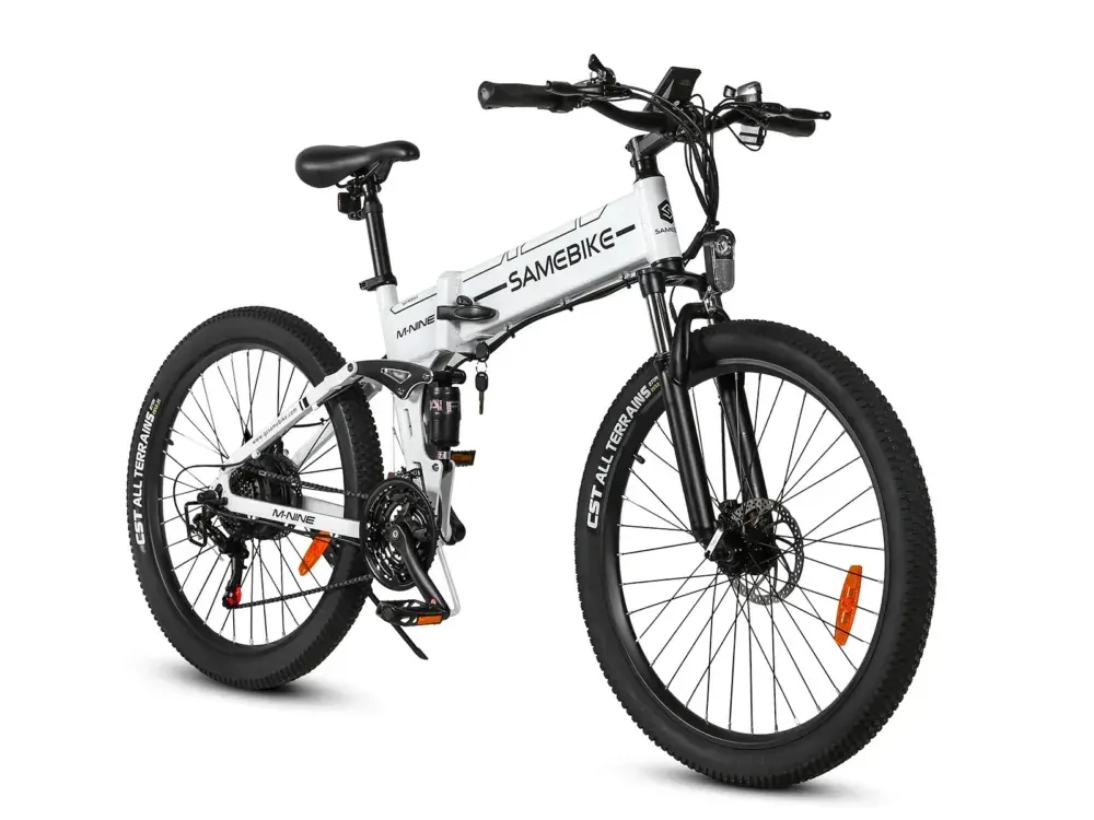 Samebike LO26-II-YD Vélo électrique pliant tout-terrain image 10