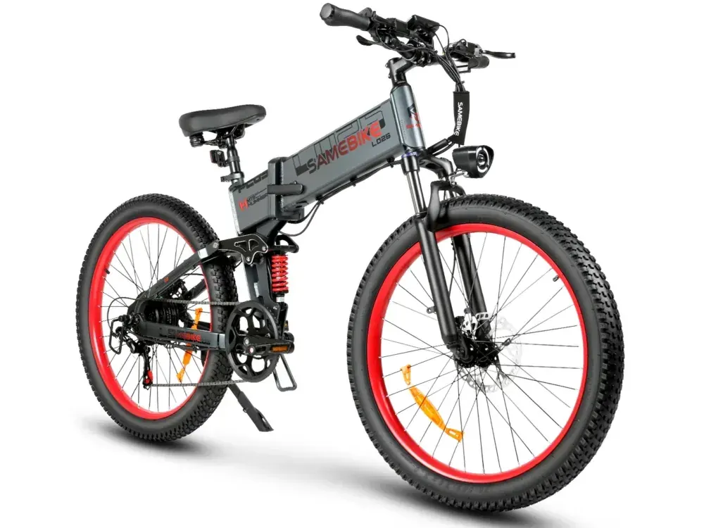 Samebike LO26 Plus Vélo électrique Fat Bike pliant image 14