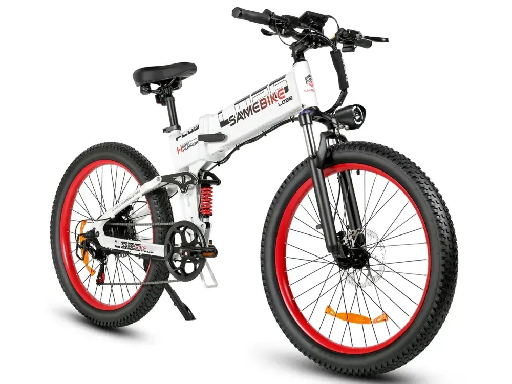Samebike LO26 Plus Vélo électrique Fat Bike pliant image 15