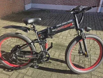 Samebike LO26 Plus Vélo électrique Fat Bike pliant image 10