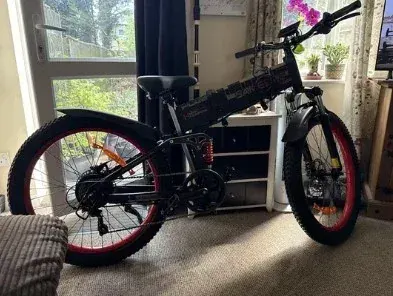 Samebike LO26 Plus Vélo électrique Fat Bike pliant image 12