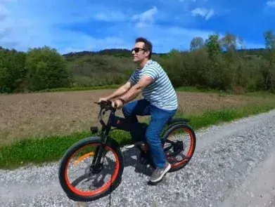 Samebike LO26 Plus Vélo électrique Fat Bike pliant image 3