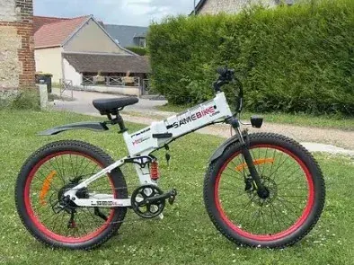 Samebike LO26 Plus Vélo électrique Fat Bike pliant image 4