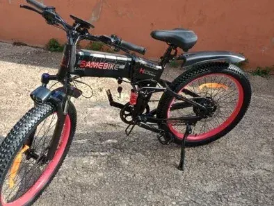 Samebike LO26 Plus Vélo électrique Fat Bike pliant image 5