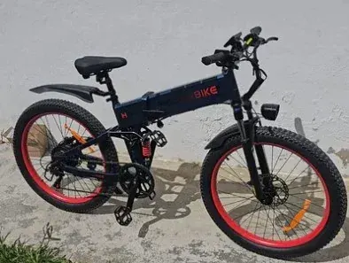 Samebike LO26 Plus Vélo électrique Fat Bike pliant image 8