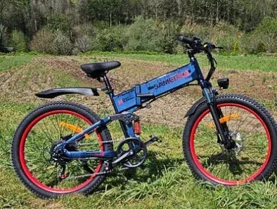 Samebike LO26 Plus Vélo électrique Fat Bike pliant image 9