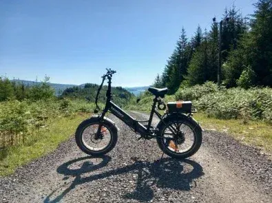 Samebike LOTDM200-II Vélo électrique Fat Tire pliable image 11