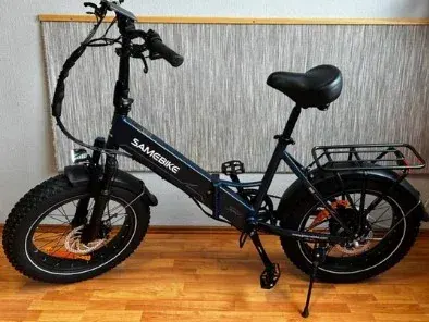 Samebike LOTDM200-II Vélo électrique Fat Tire pliable image 12
