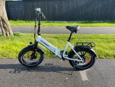 Samebike LOTDM200-II Vélo électrique Fat Tire pliable image 5