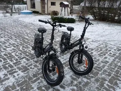 Samebike LOTDM200-II Vélo électrique Fat Tire pliable image 7