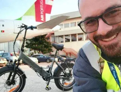 Samebike LOTDM200-II Vélo électrique Fat Tire pliable image 8