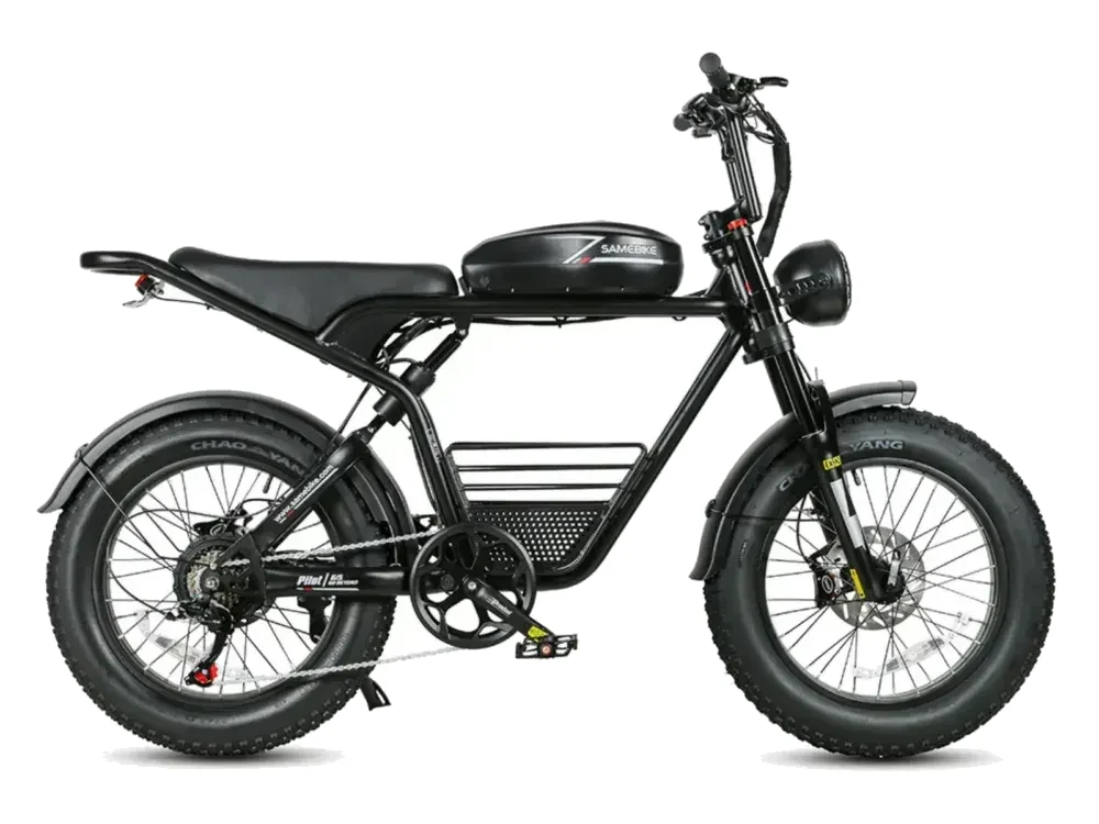 Samebike M20 Vélo électrique fat bike rétro image 1