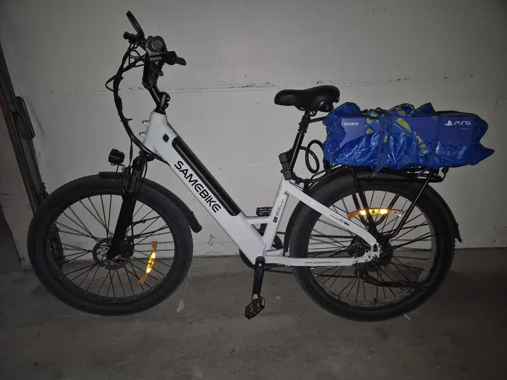Samebike RS-A01 Plus Vélo de Ville Électrique image 5