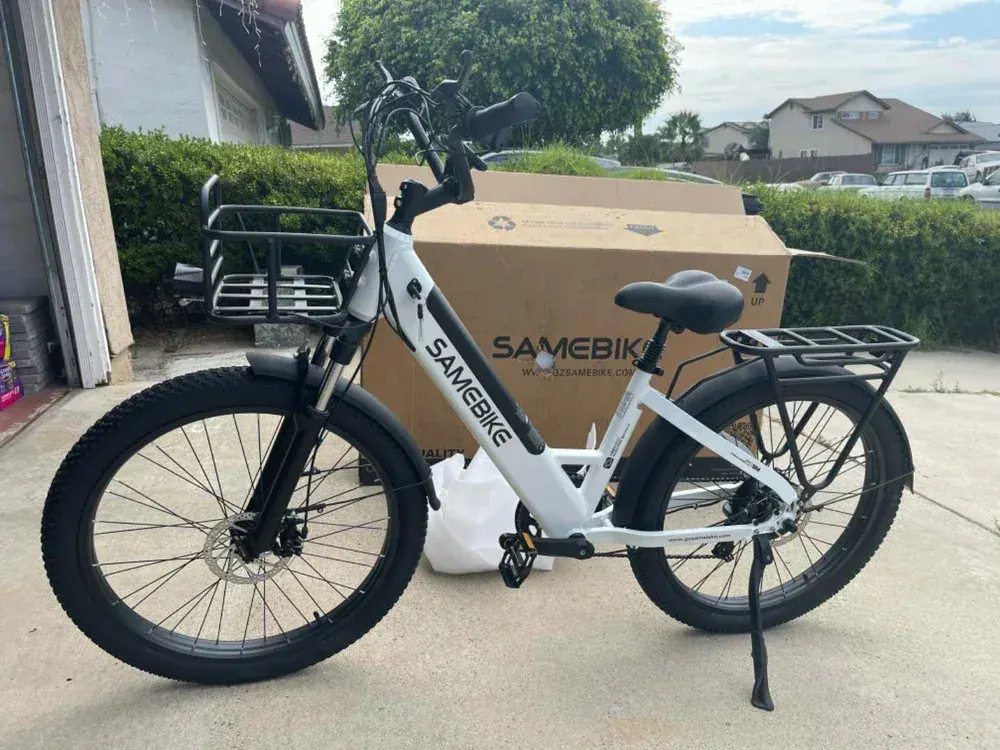 Samebike RS-A01 Plus Vélo de Ville Électrique image 7