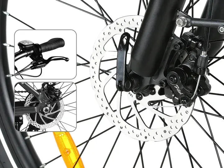 Samebike RS-A01 Pro Vélo électrique urbain image 7