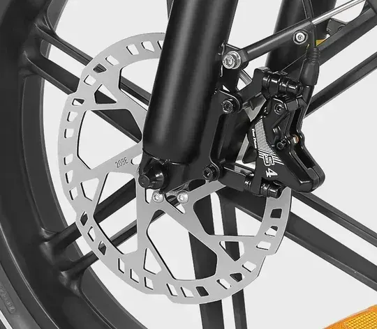Samebike RS-A02 Plus VTT électrique pliant Fat Tire image 11