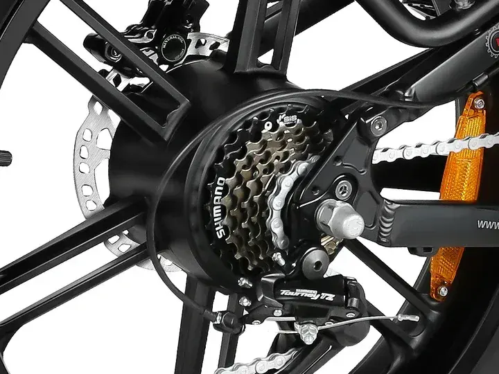 Samebike RS-A02 Plus VTT électrique pliant Fat Tire image 5