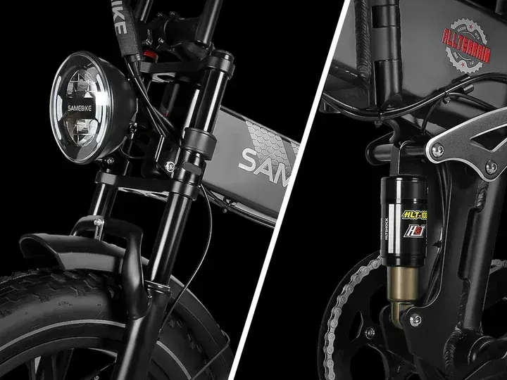 Samebike RS-A02 Plus VTT électrique pliant Fat Tire image 6