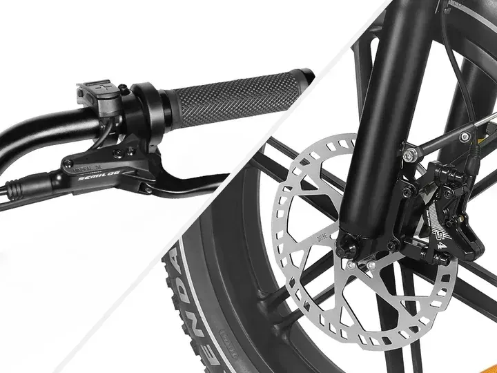 Samebike RS-A02 Plus VTT électrique pliant Fat Tire image 7