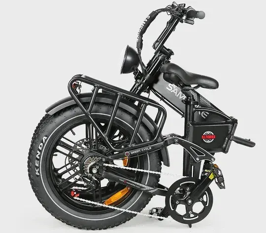 Samebike RS-A02 Plus VTT électrique pliant Fat Tire image 9